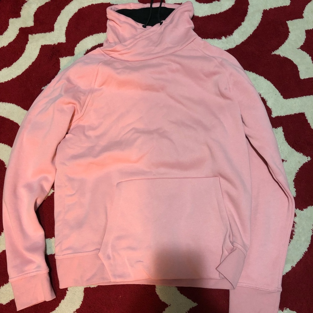Pink hoodie
